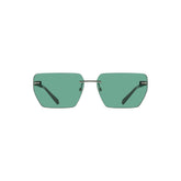 Calvin Klein Green Metal Men Sunglass -   -  Calvin Klein.